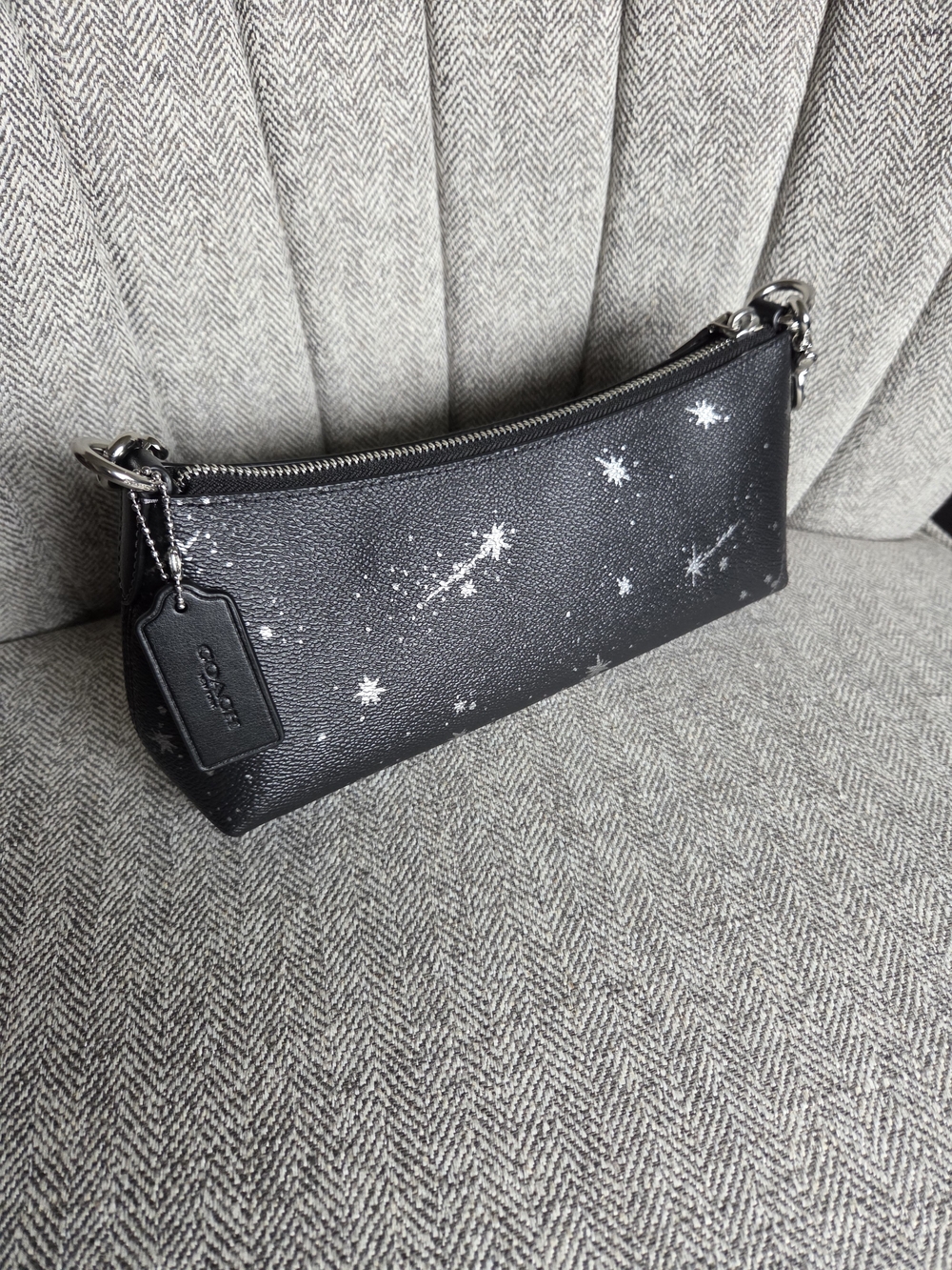 Coach Charlotte Star Print Bag CCL41 - Picture 2 of 6